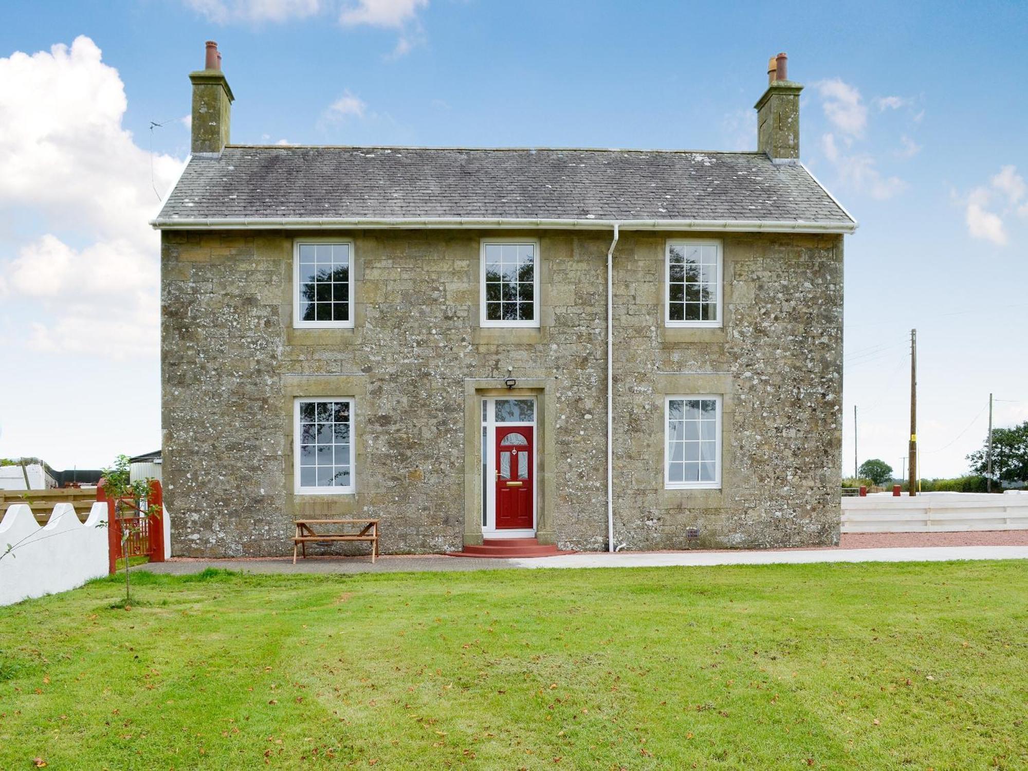 Bonshawside Farmhouse Kirtlebridge Esterno foto