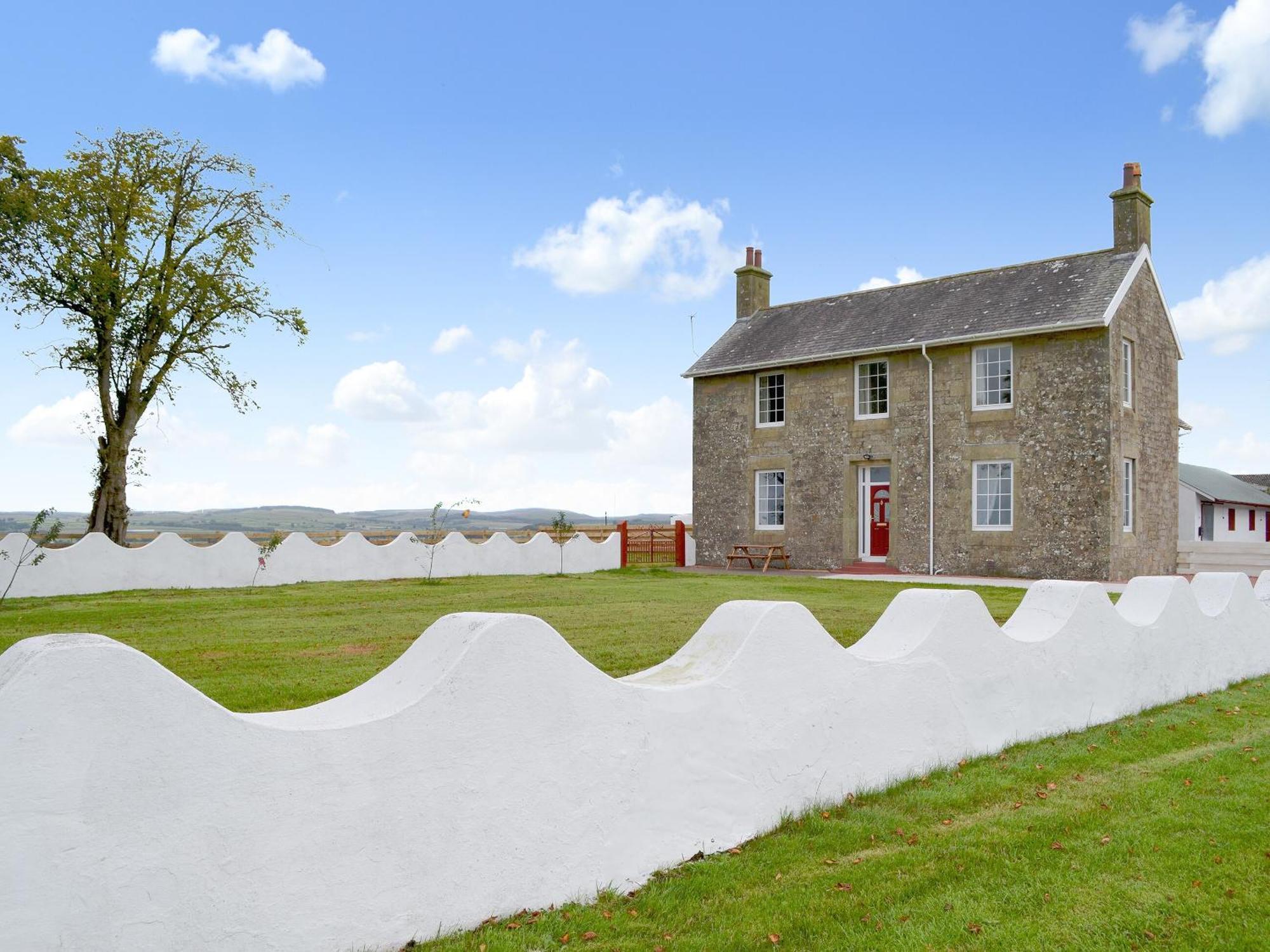 Bonshawside Farmhouse Kirtlebridge Esterno foto